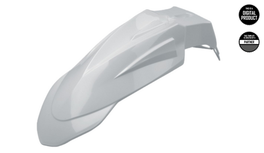 ACERBIS - SUPERMOTO FRONT FENDER TEMPLATE
