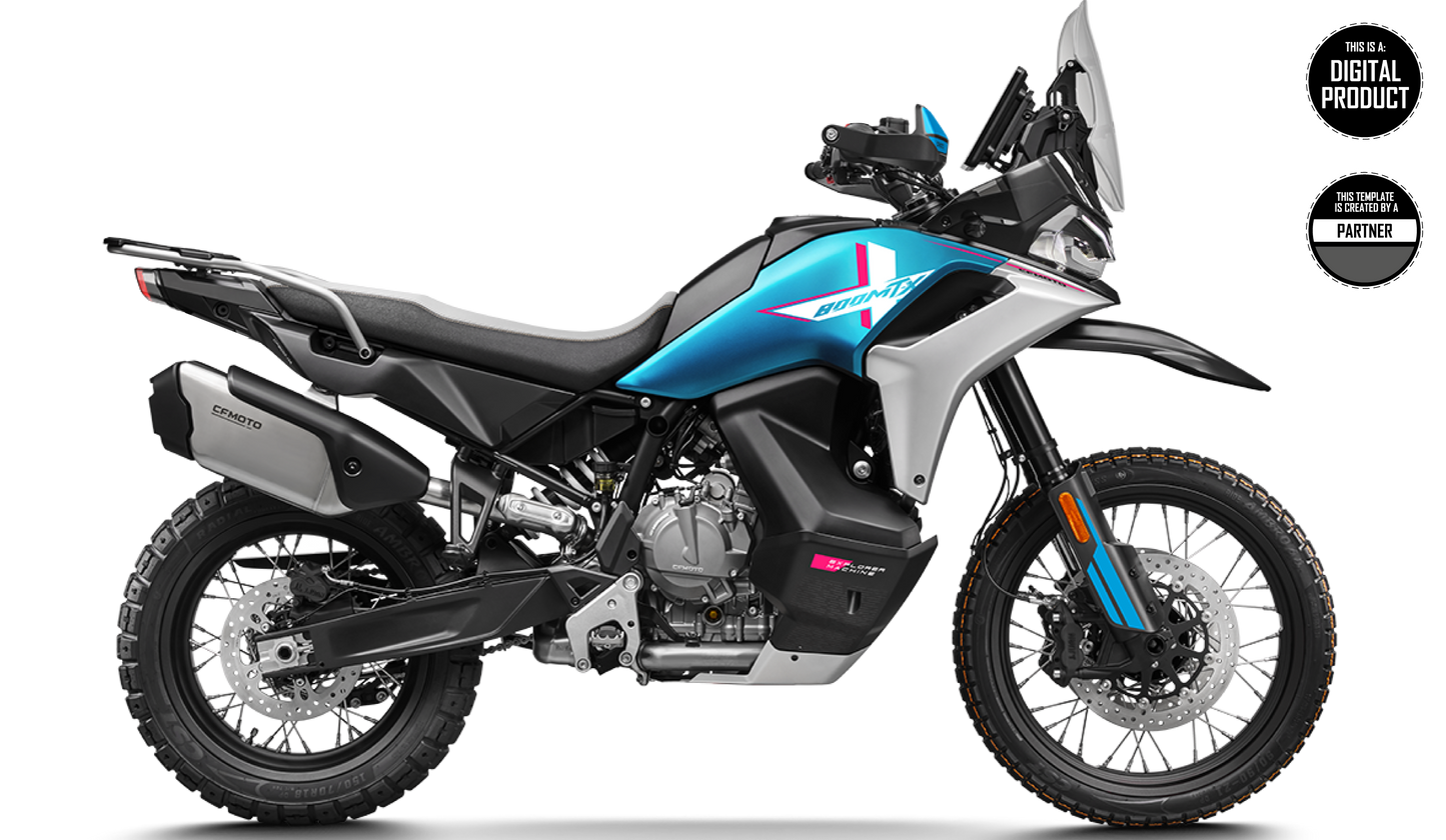 CFMOTO 800 MT-X 2025 TEMPLATE