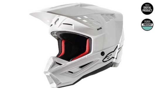 ALPINESTARS SM5 - SIZE XSMALL & SMALL & MEDIUM TEMPLATE