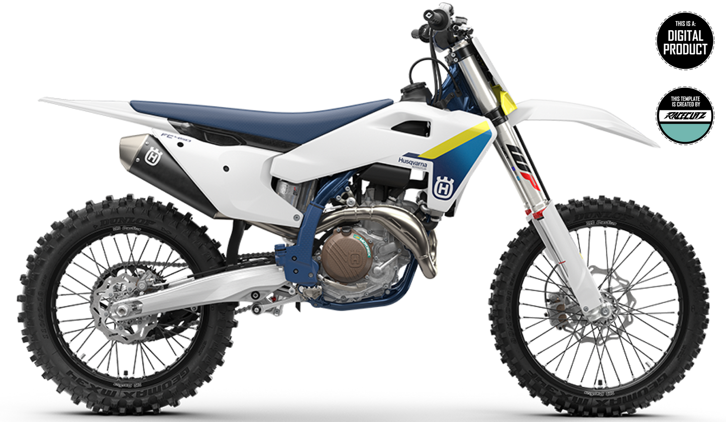 HUSQVARNA FC-TC 2025 (2024 FACTORY EDITION) TEMPLATE