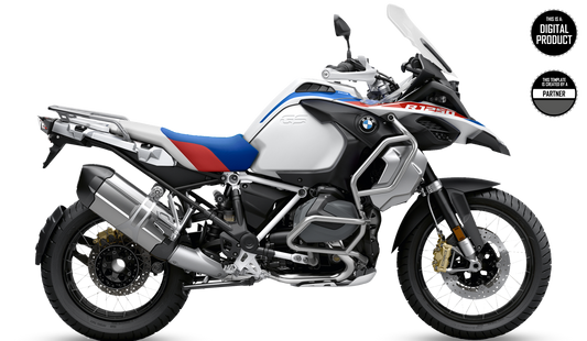 BMW R 1200 GS ADVENTURE 2014-2019 & R 1250 GS ADVENTURE 2019-2024 TEMPLATE