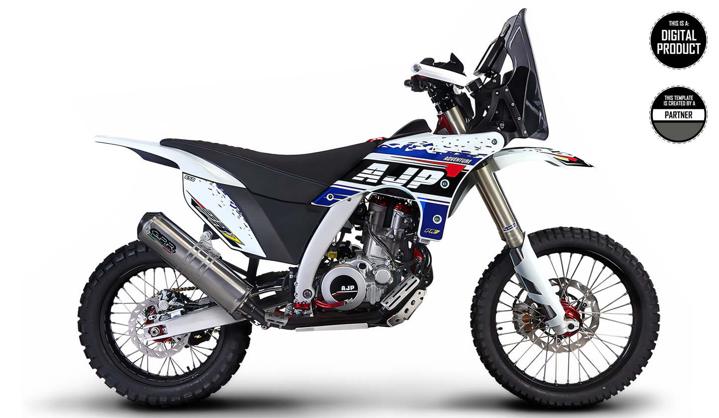 AJP PR7 650 TEMPLATE