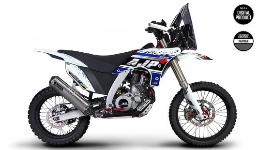 AJP PR7 650 ADVENTURE 2016-2024 TEMPLATE