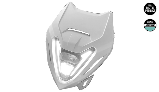 BETA RR-S 2022-2024 - HEADLIGHT MASK TEMPLATE