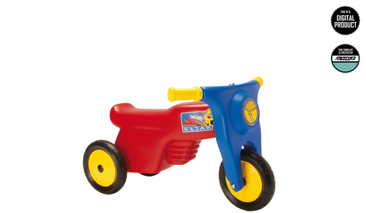 DANTOY KIDS MOTORCYCLE TEMPLATE