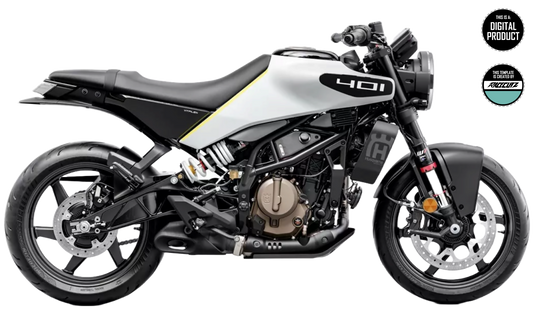 HUSQVARNA VITPILEN 125+401 2024-2025 TEMPLATE