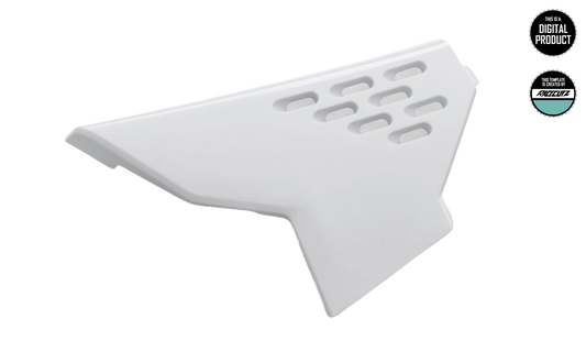 HUSQVARNA TC-FC 2023-2024 & TE-FE 2024 VENTET AIR FILTER COVER TEMPLATE