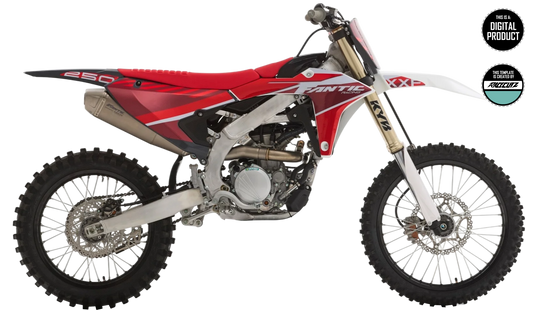 FANTIC XXF 250 & 450 2025 TEMPLATE