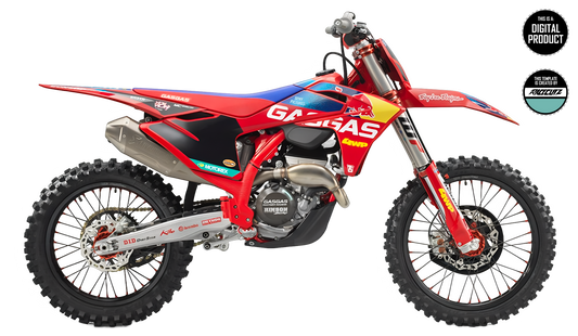 GASGAS MC 2024-2025 (2023 FACTORY EDITION) TEMPLATE