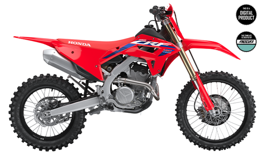 Honda CRF 250 RX 2022-2024 & CRF 450 RX 2021-2024 TEMPLATE