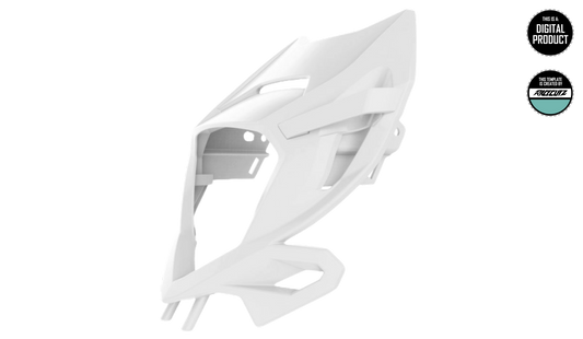 BETA RR 2020-2024 & XTRAINER 2020-2025 HEADLIGHT MASK TEMPLATE