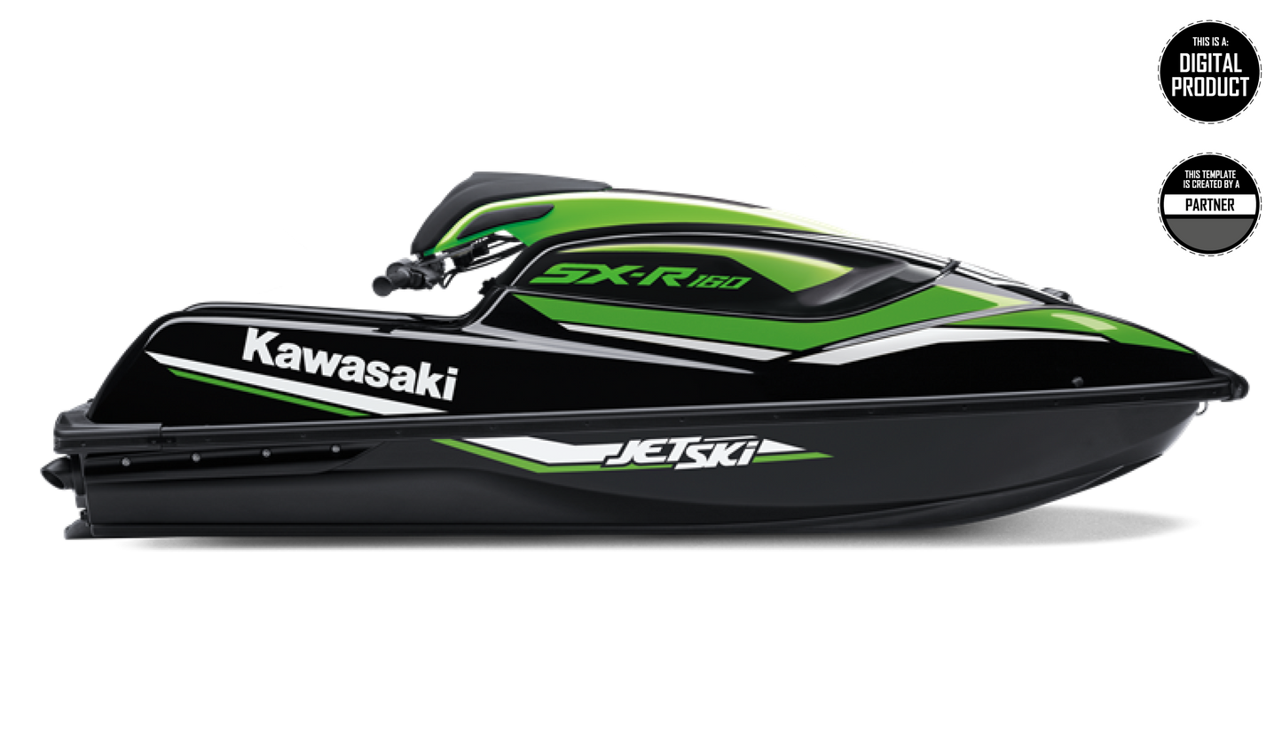 KAWASAKI SXR 1500 2017-2023 TEMPLATE