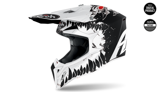 AIROH WRAAP - SIZE XSMALL & SMALL & MEDIUM TEMPLATE