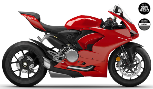 DUCATI PANIGALE V2 2020-2024 TEMPLATE