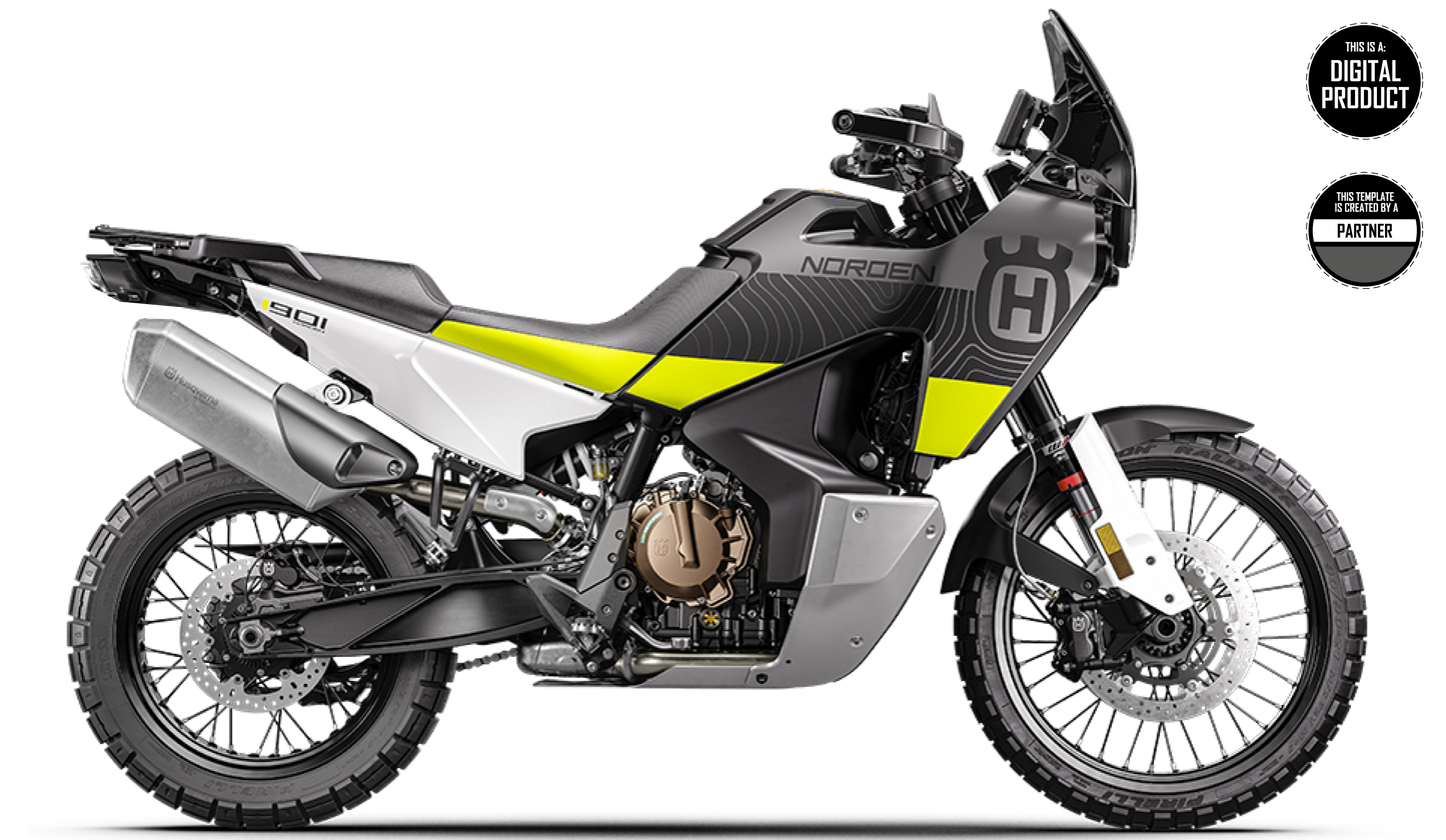 HUSQVARNA NORDEN 901 TEMPLATE
