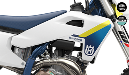 HUSQVARNA FC-TC 2025 (2024 FACTORY EDITION) - SHROUDS TEMPLATE