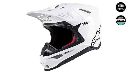 ALPINESTARS SM8 + SM10 - SIZE XLARGE & XXLARGE TEMPLATE