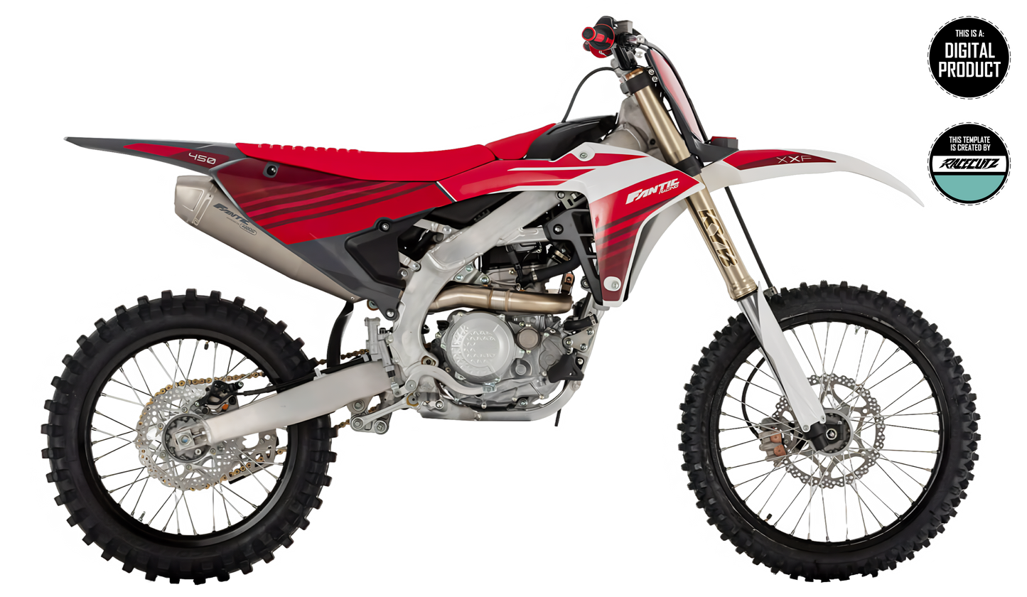 FANTIC XXF 450 2023-2024 TEMPLATE