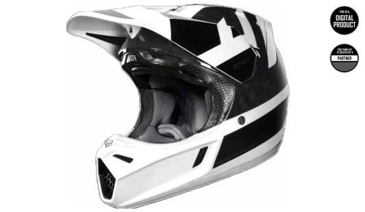FOX V3 MVRS - SIZE LARGE TEMPLATE