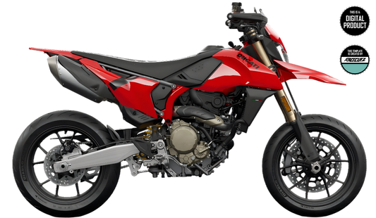 DUCATI HYPERMOTARD 698 MONO TEMPLATE