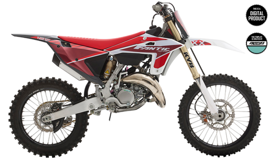 FANTIC XX 125 & 250 2025 TEMPLATE