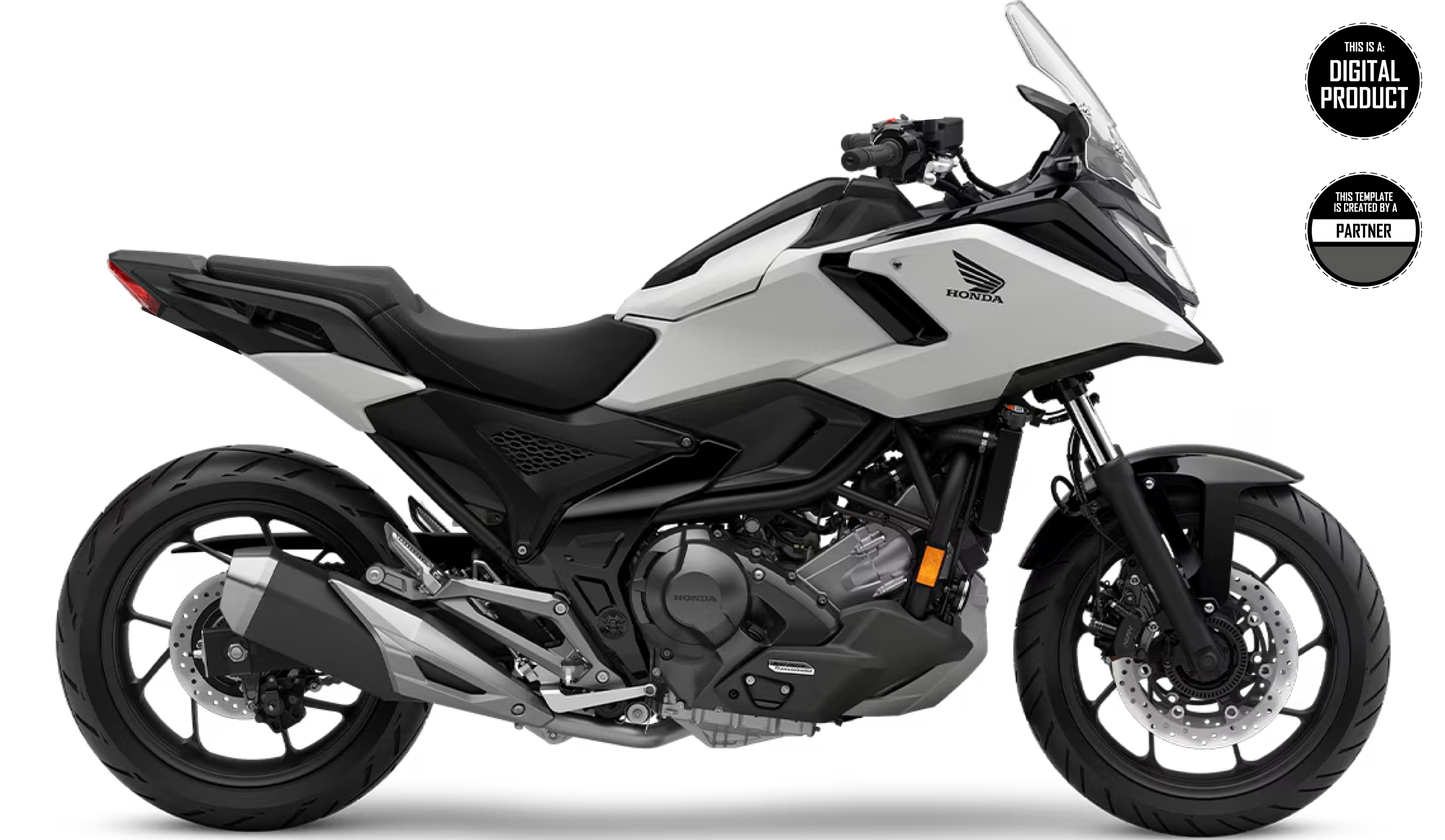 HONDA NC750X 2025 TEMPLATE
