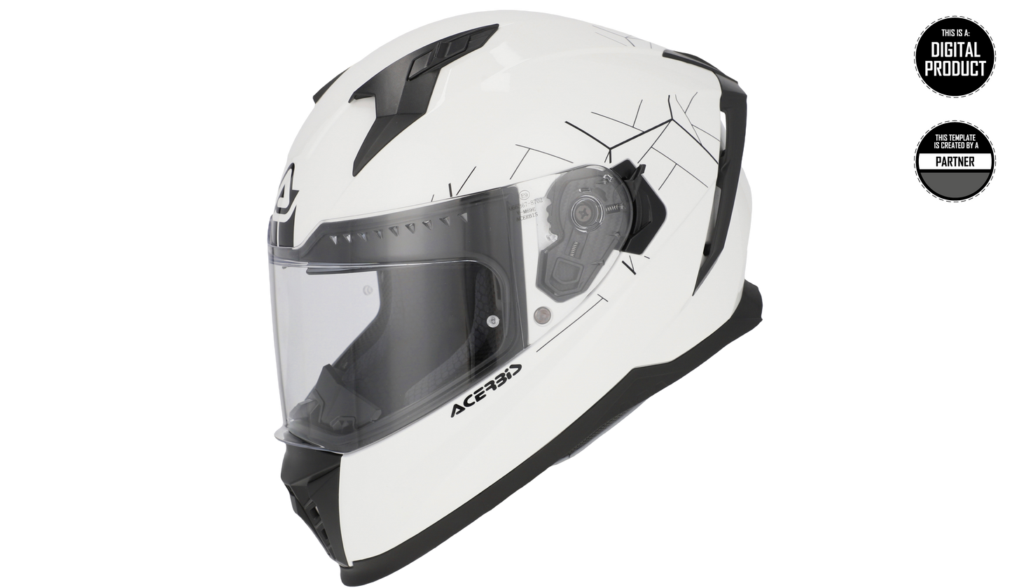 ACERBIS X-WAY - ALL SIZES TEMPLATE