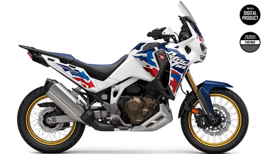 HONDA CRF 1100L AFRICA TWIN ADVENTURE SPORTS 2024-2025 TEMPLATE