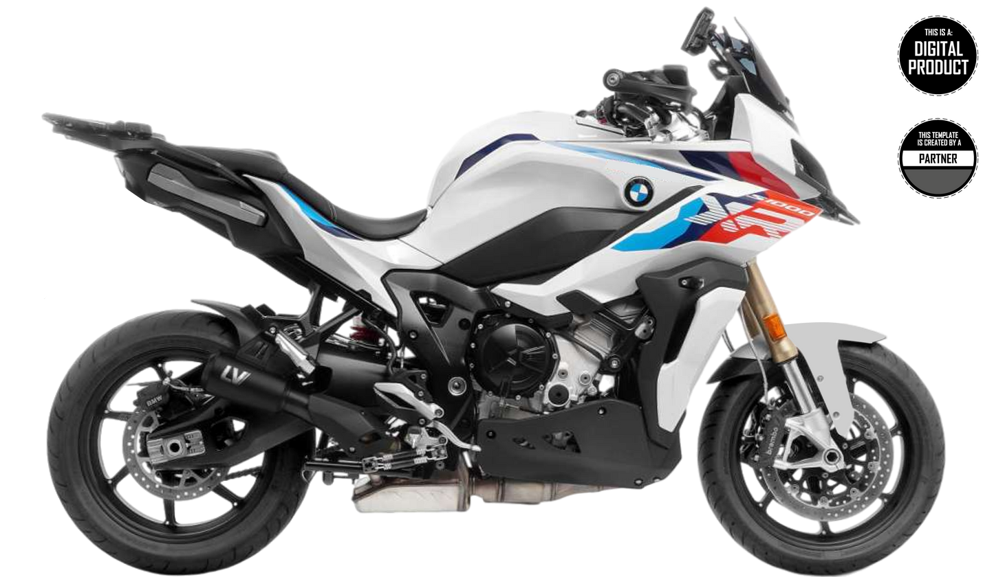 BMW S 1000 XR 2020-2023 TEMPLATE