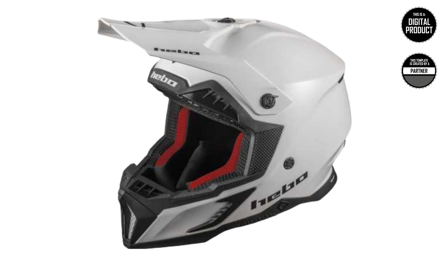 HEBO HMX F-01 SIZE LARGE & XLARGE & XXLARGE TEMPLATE