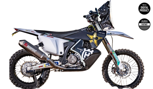 HUSQVARNA 450 RALLY REPLICA 2025 TEMPLATE