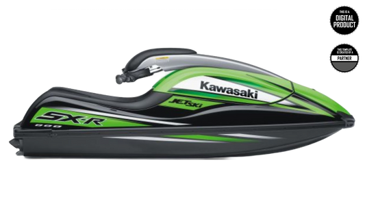 KAWASAKI SXR 800 2003-2012 TEMPLATE