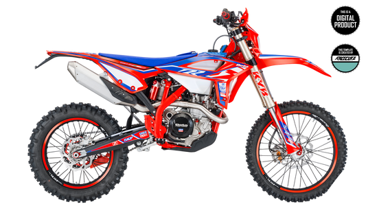 BETA RX + RR + RR-S 2020-2022 TEMPLATE