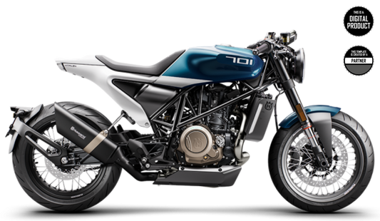 HUSQVARNA VITPILEN 701 2018-2024 TEMPLATE