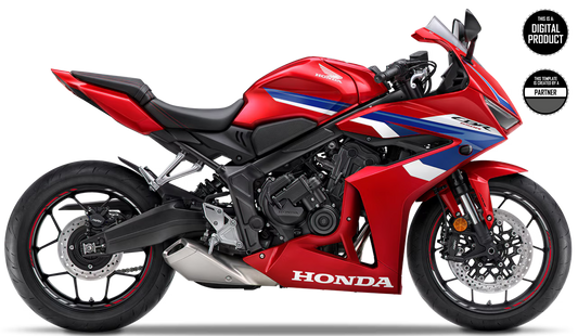 HONDA CBR 650 R 2024-2025 TEMPLATE