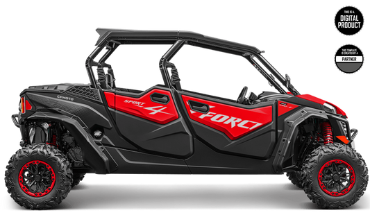 CFMOTO ZFORCE 950 SPORT 4 SEATER 2024-2025 TEMPLATE