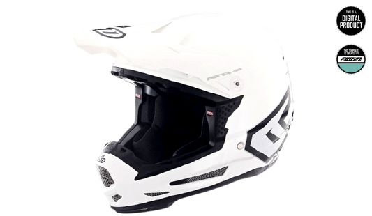 6D ATR 2 - SIZE XSMALL & SMALL TEMPLATE