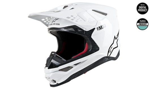 ALPINESTARS SM8 + SM10 - SIZE XSMALL & SMALL TEMPLATE