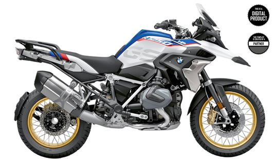 BMW R 1250 GS 2019-2023 TEMPLATE