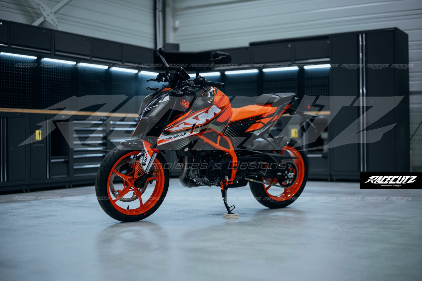 KTM DUKE 390 2024-2025 TEMPLATE