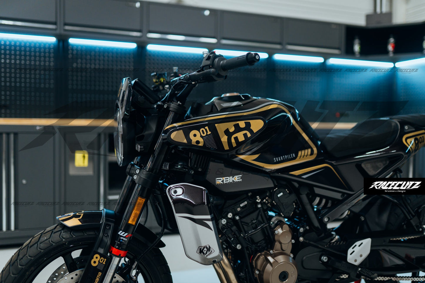HUSQVARNA SVARTPILEN 801 2024-2025 TEMPLATE