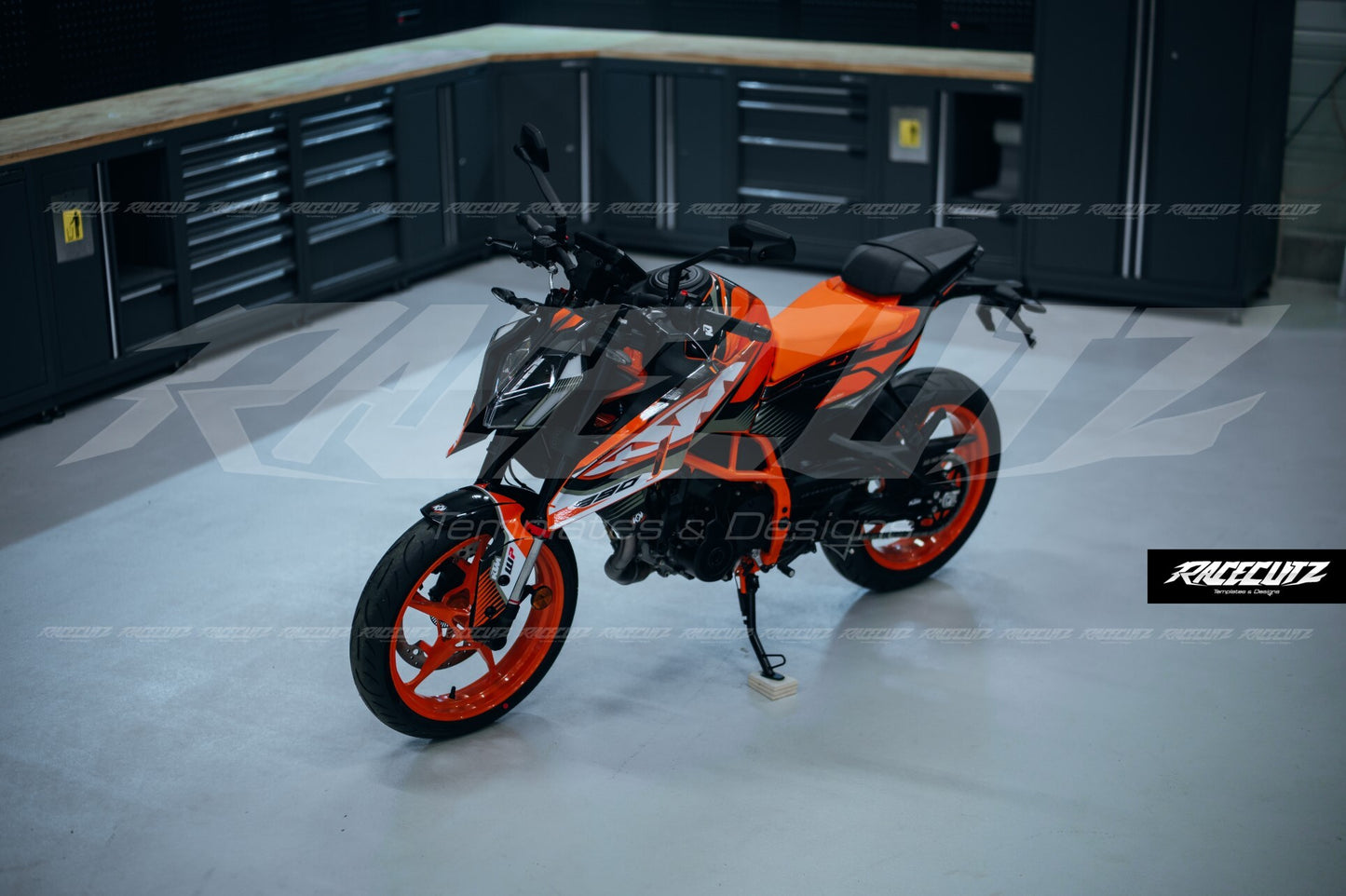 KTM DUKE 390 2024-2025 TEMPLATE