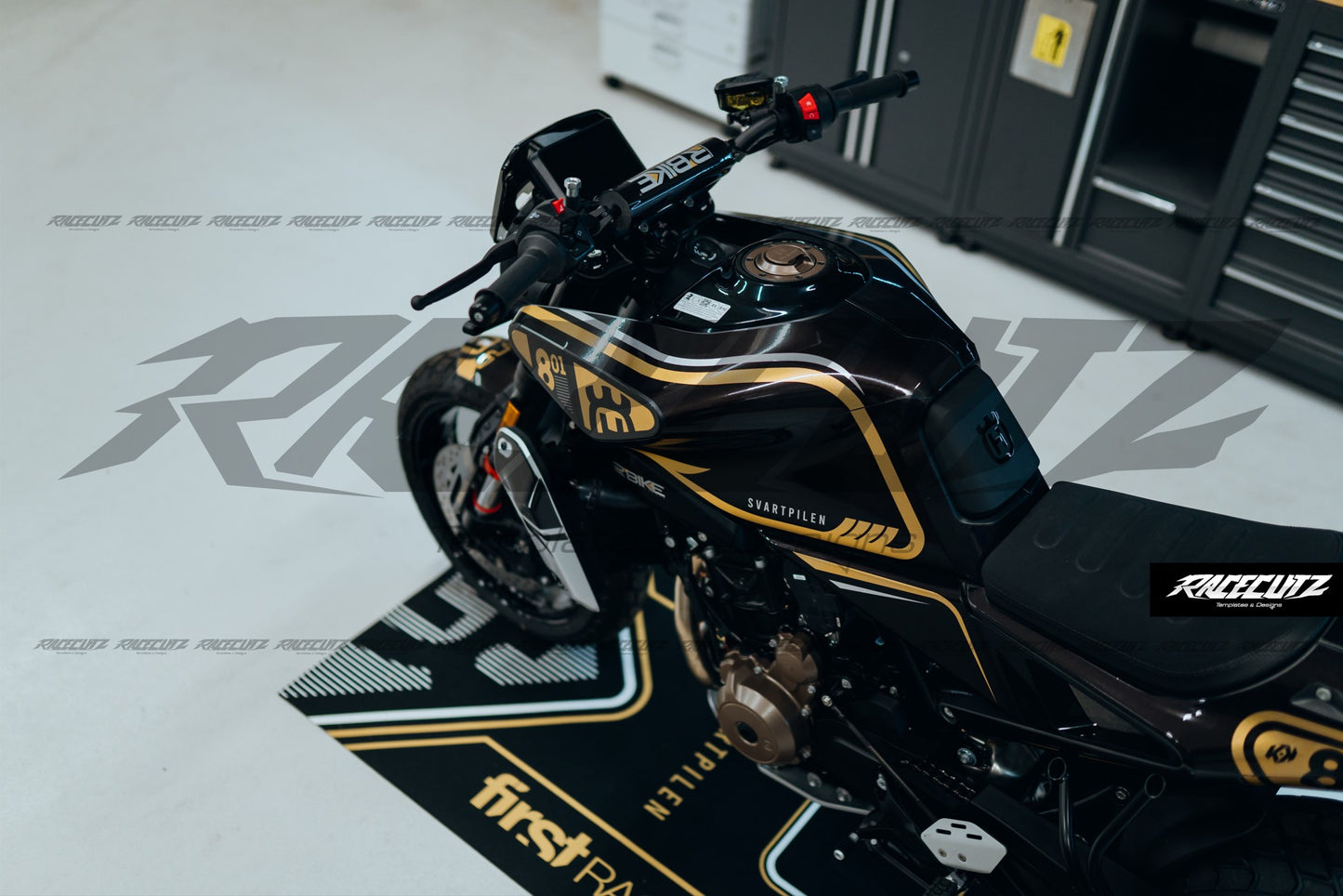 HUSQVARNA SVARTPILEN 801 2024-2025 TEMPLATE