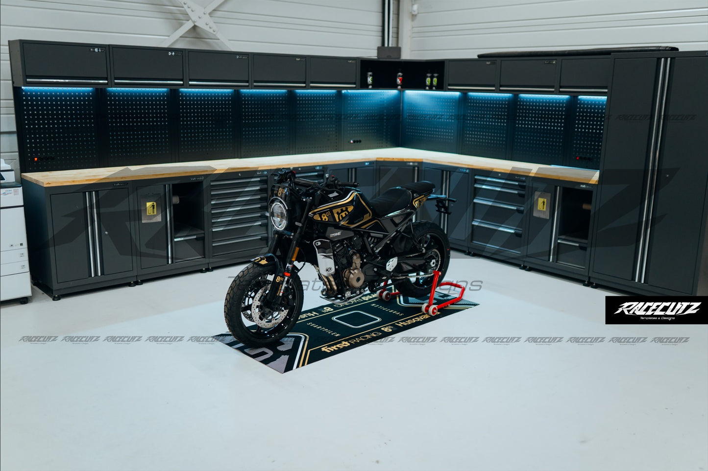 HUSQVARNA SVARTPILEN 801 2024-2025 TEMPLATE
