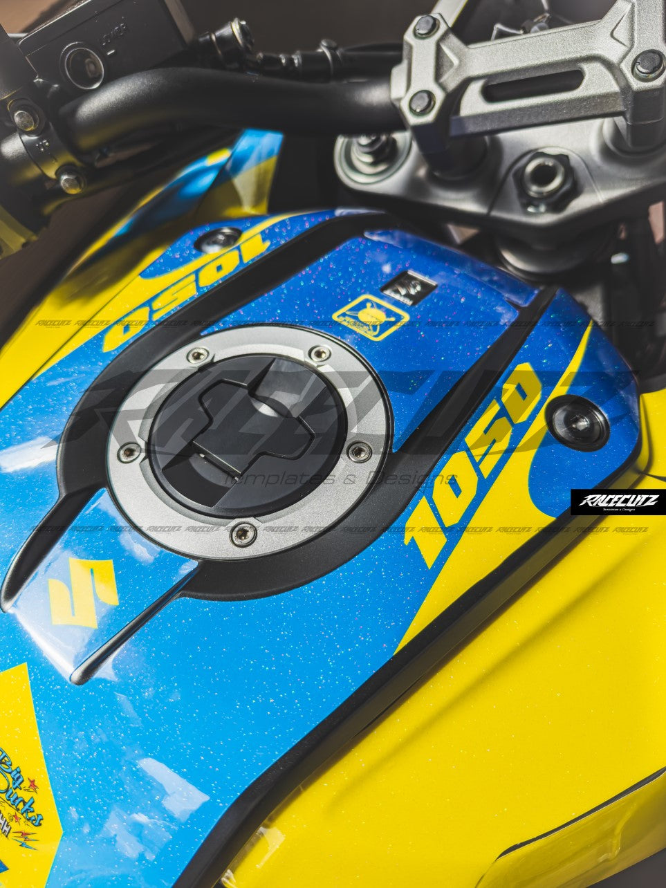SUZUKI V-STORM DL 1050 DE & RE 2020-2025 TEMPLATE