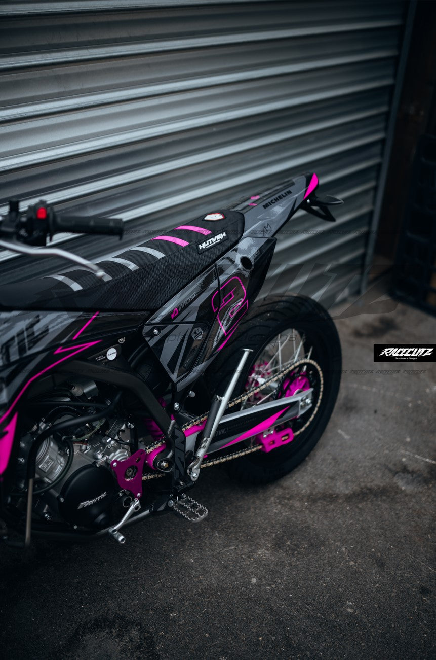 FANTIC XM 50 & XMF 125 2023-2024 TEMPLATE