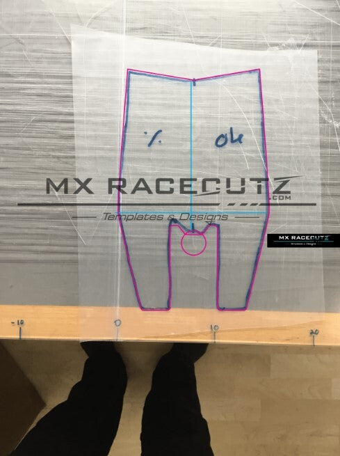 RRP - NINJA CHIN PAD TEMPLATE