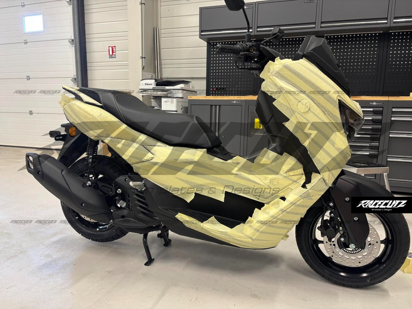 YAMAHA NMAX 125 2025 TEMPLATE
