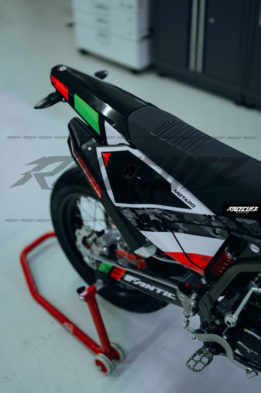 FANTIC XM 50 & XMF 125 2023-2024 TEMPLATE