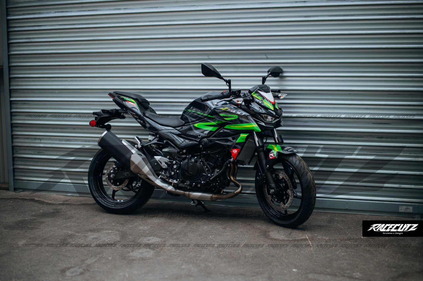 KAWASAKI Z500 2024-2026 TEMPLATE